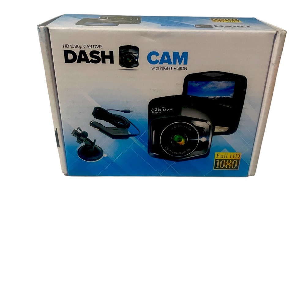 NIB Full HD 1080p Car DVR Dash Cam